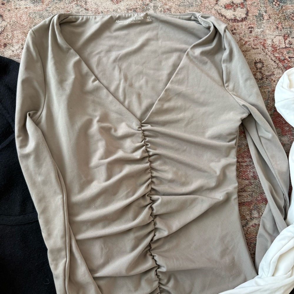 BUNDLE! - Abercrombie Assorted Basics Tops - image 4